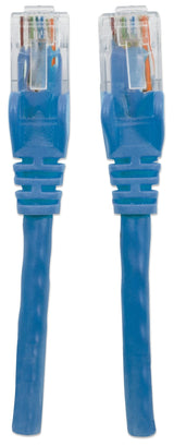 EAN 0766623350785 - Intellinet 7.5m Cat6a S/FTP cable de red Azul 7,5 m S/FTP (S-STP) imagen 4