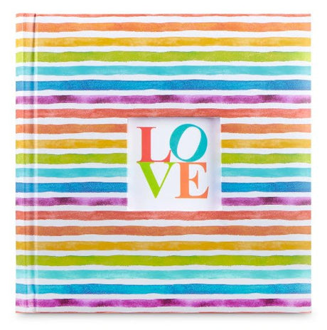 EAN 4007249076854 - Hama Rainbow I álbum de foto y protector Multicolor 200 hojas 10 x 15 Encuadernación en tapa dura imagen 1