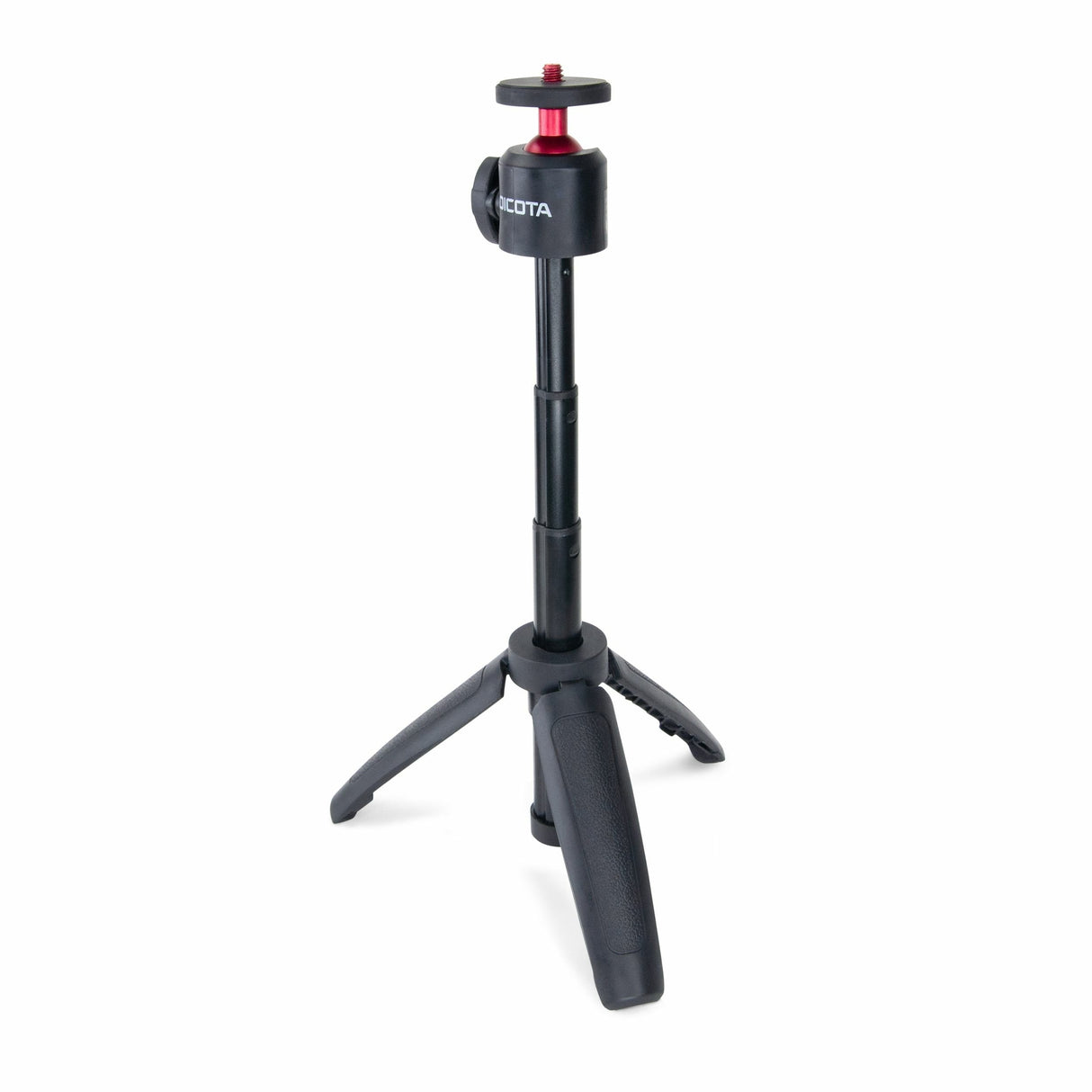 Tripode Dicota D32049 Cámara De Acción 3 Pata(S) Negro, Rojo