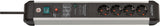 EAN 4007123677085 - Brennenstuhl 1391010400 base múltiple 3 m 4 salidas AC Interior Negro, Plata imagen 1