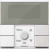 Merten Zeitschaltuhrmodul Meg57540319 Standard Blanco Polar Gl. M