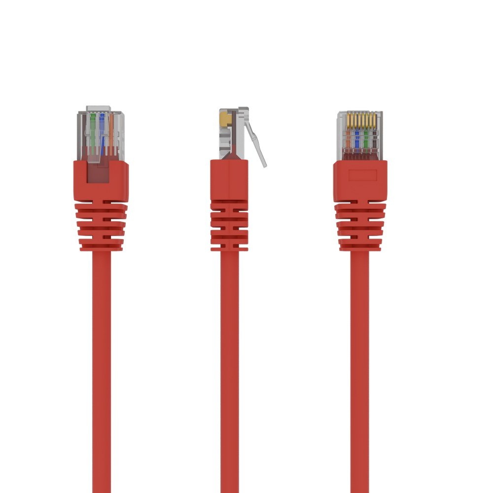 EAN 8716309078146 - Gembird Patch Cord Cat.5e UTP 1.5m cable de red Rojo 1,5 m Cat5e U/UTP (UTP) imagen 1