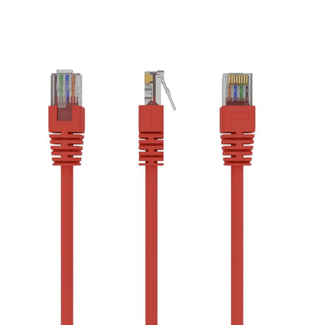 EAN 8716309038317 - Gembird PP12-2M/R cable de red Rojo Cat5e U/UTP (UTP) imagen 1