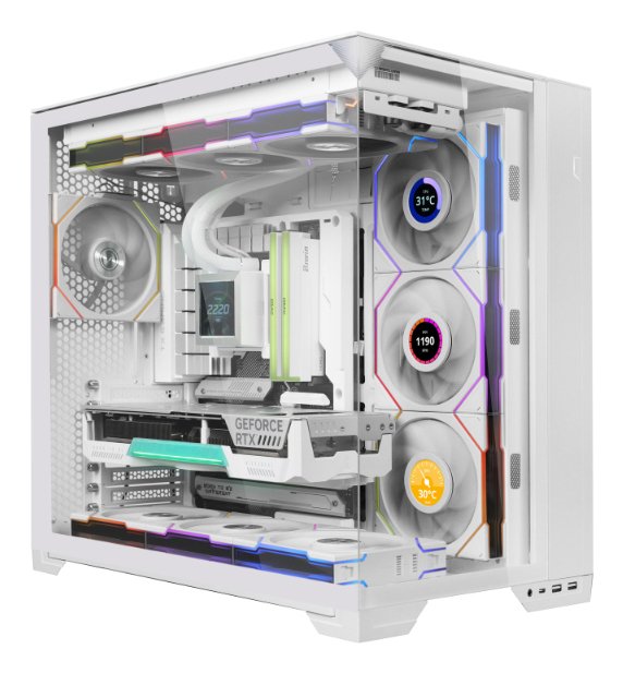 140mm Lian Li Uni Fan Tl140 Wireless White