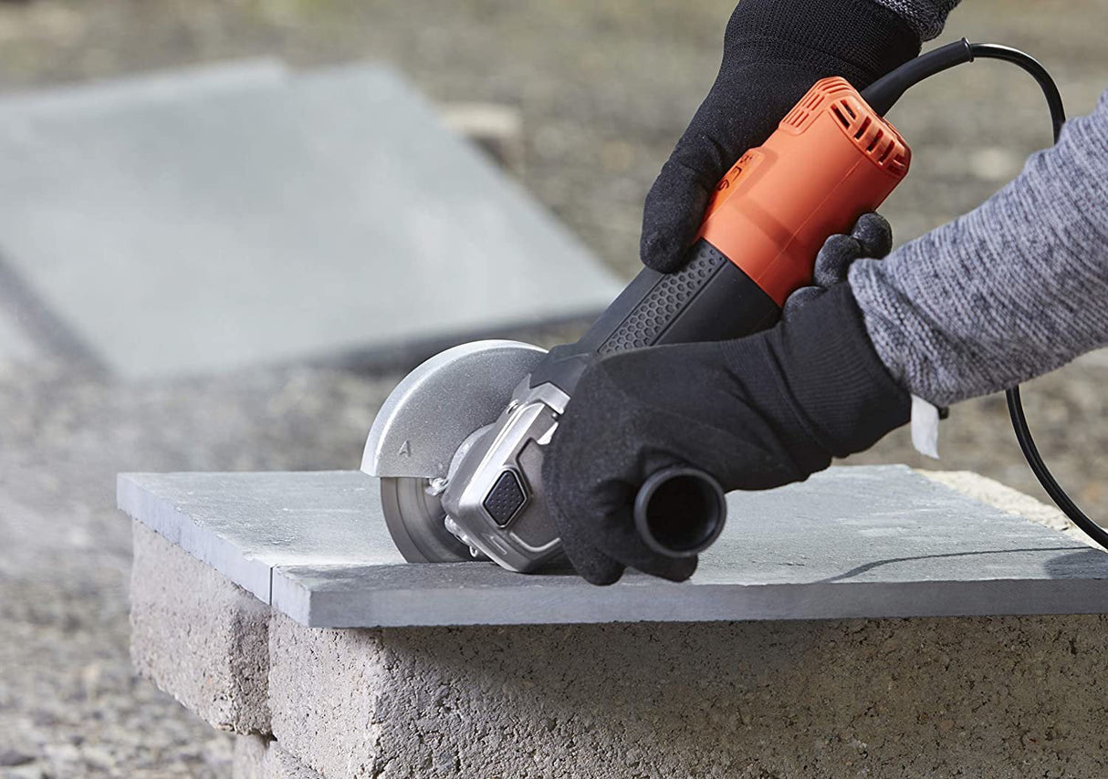 Mini-Amoladora 900w Beg210-Qs Black+Decker