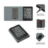 Funda Para Libro Electrónico Subblim Clever Ebook Stand Case 6' Gris