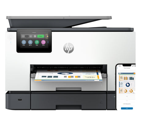 EAN 0197029469359 - HP OfficeJet Pro 9130b AiO Printer Inyección de tinta térmica A4 4800 x 1200 DPI 25 ppm Wifi imagen 1