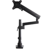 EAN 0065030888349 - StarTech.com ARMPIVOT2USB3 soporte para monitor 86,4 cm (34") Escritorio Negro imagen 3