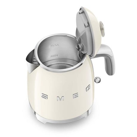 EAN 8017709302160 - Smeg KLF05CREU tetera eléctrica 0,8 L 1400 W Beige imagen 4