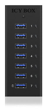 EAN 4250078160182 - ICY BOX IB-AC618 USB 3.2 Gen 1 (3.1 Gen 1) Type-B 5000 Mbit/s Negro imagen 4