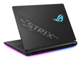 Asus Rog Strix Scar 18 G835lx-Sa046w - Ordenador Portátil Gaming De 18" Wqxga 240hz (Intel Core Ultra 9 275hx, 64gb Ram, 4tb Ssd, Nvidia Rtx 5090 24gb, Windows 11 Home) Negro - Teclado Qwerty Español