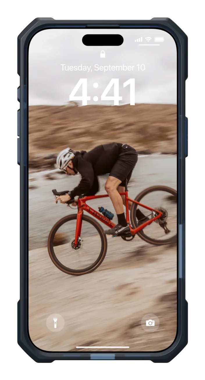 Funda Apple Paul (Iphone 16 Promax) Magsafe Cloud Blue