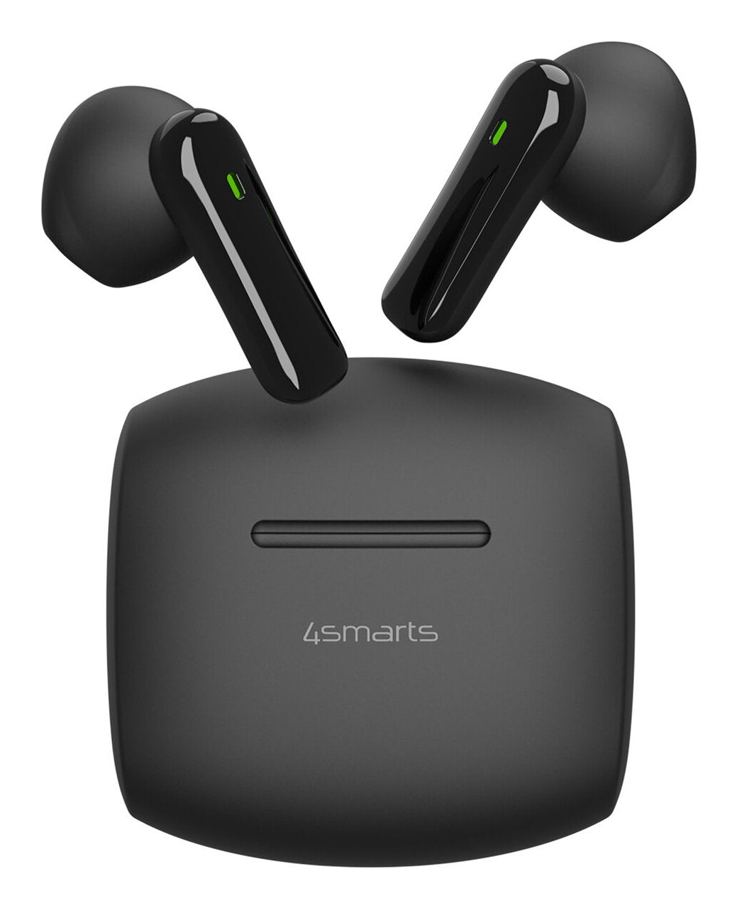 4smarts Wireless Headset Skybuds Air, Schwarz