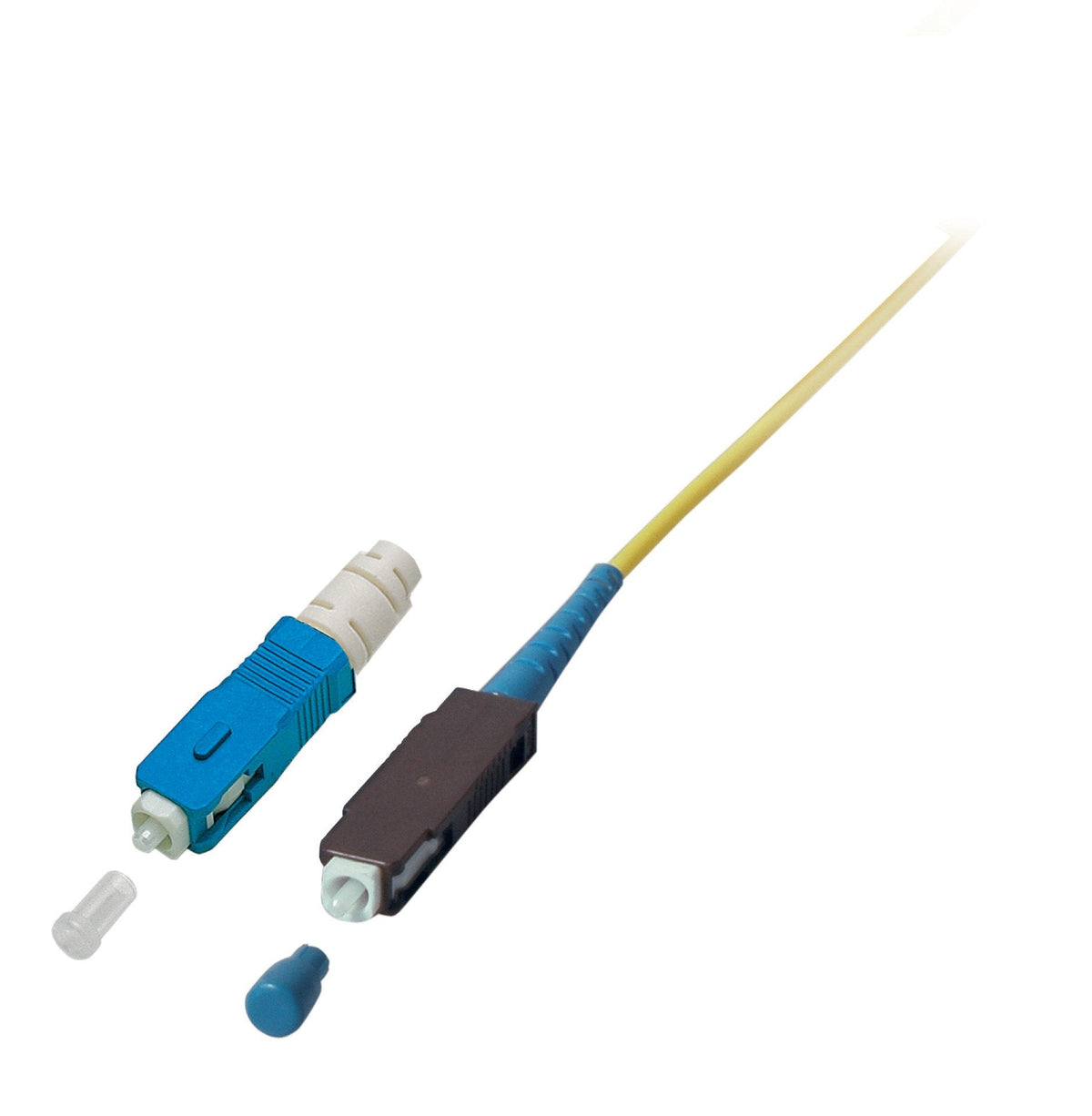 Feldkonfektionierbare Sc Conector Om2 Negro