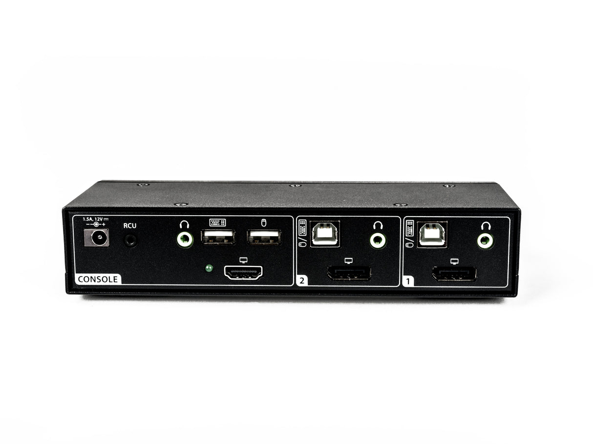 2-Port Secure Desktop Kvm