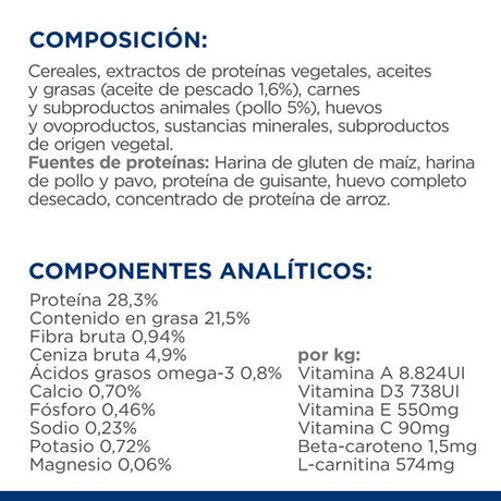 EAN 0052742043760 - Hills 605986 comida húmeda para gatos 3 kg imagen 6
