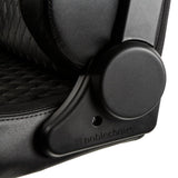 Noblechairs Epic Echtleder Gaming Silla - Negro