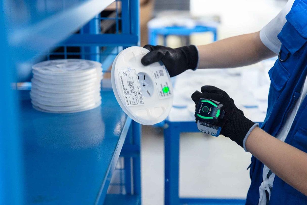 Datalogic Codiscan Lector De Códigos De Barras Portátil 1d/2d Led Negro