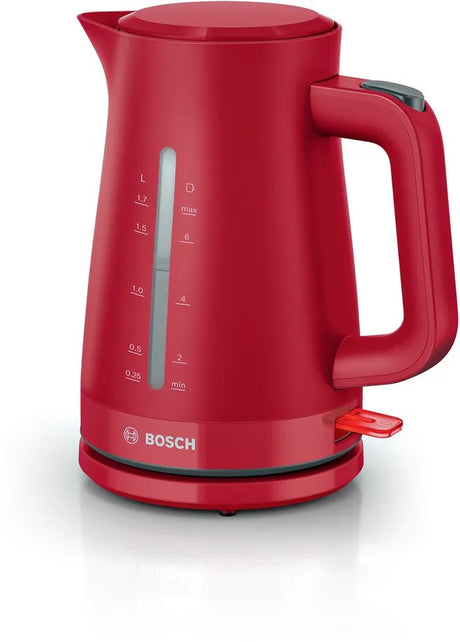 EAN 4242005397884 - Bosch TWK3M124 tetera eléctrica 1,7 L 2400 W Rojo imagen 1
