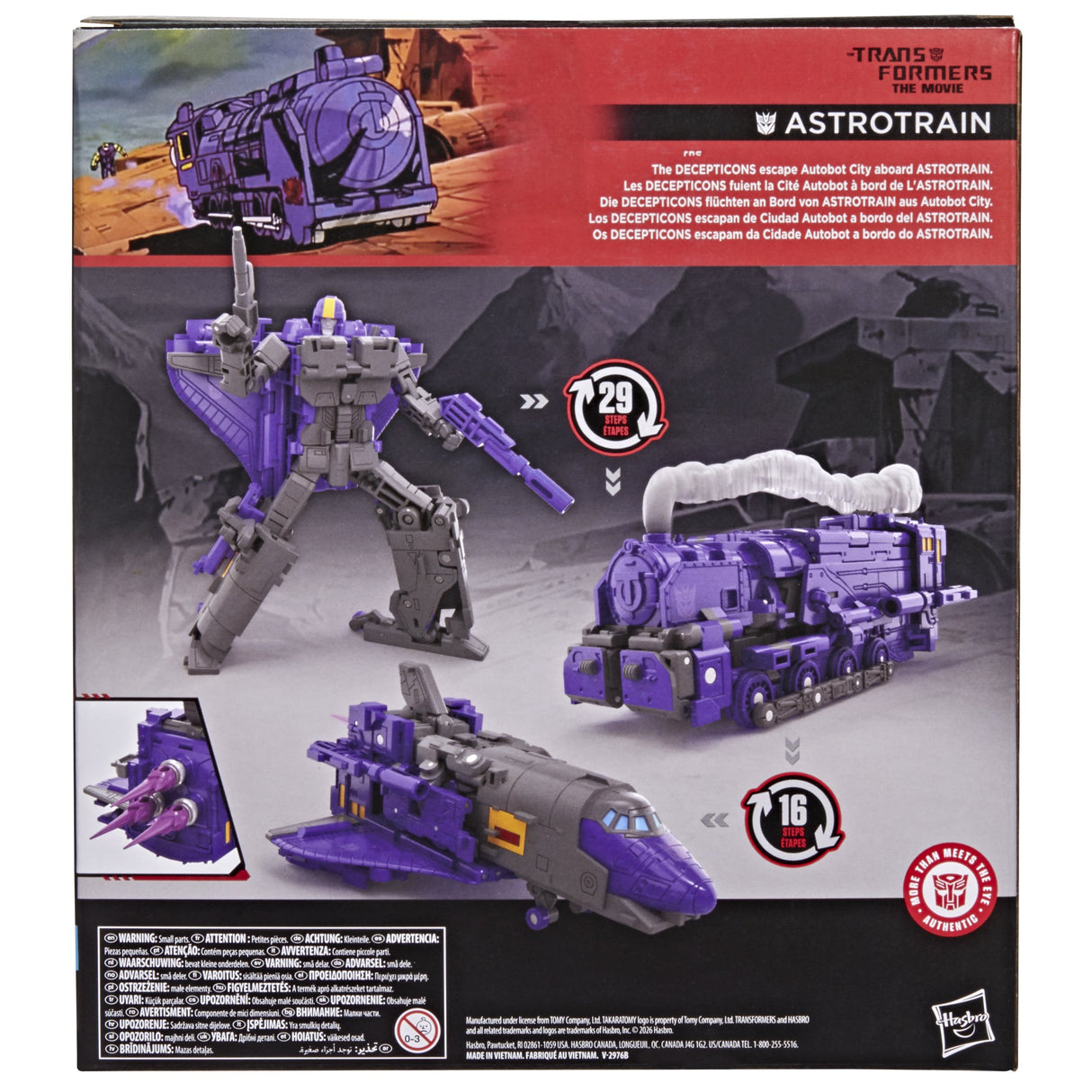 EAN 5010996348708 - Transformers G21905L00 figura de juguete para niños imagen 4