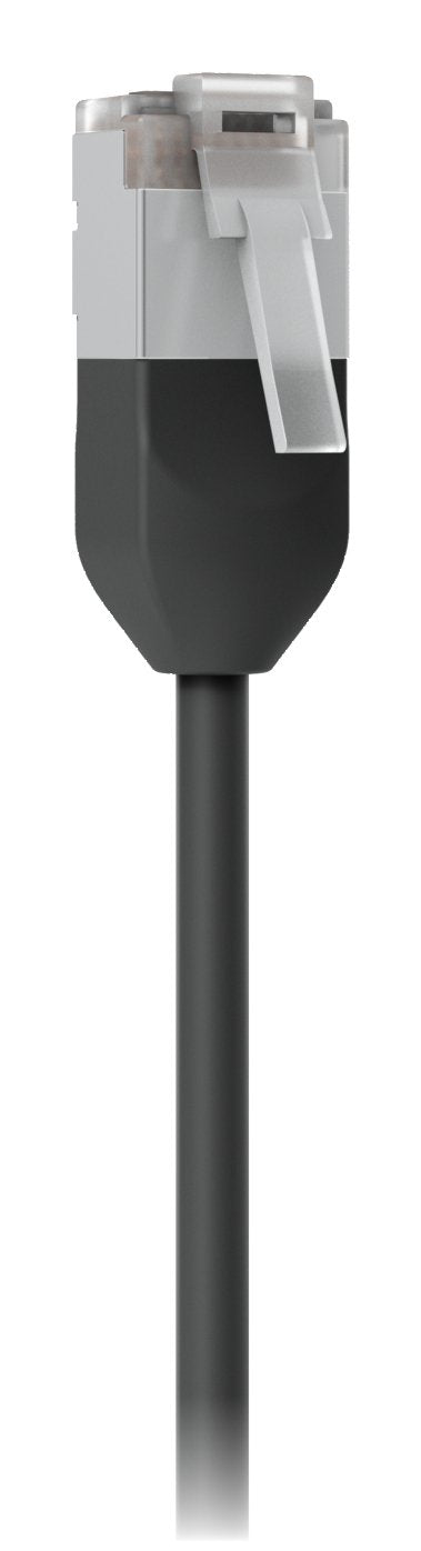 Ultra-Thin, Rugged, Shielded  Outdoor Patch Cable For 10