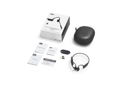 EAN 810160663263 - SHOKZ C120-AA-BK auricular y casco Auriculares Inalámbrico gancho de oreja Oficina/Centro de llamadas USB  imagen 7