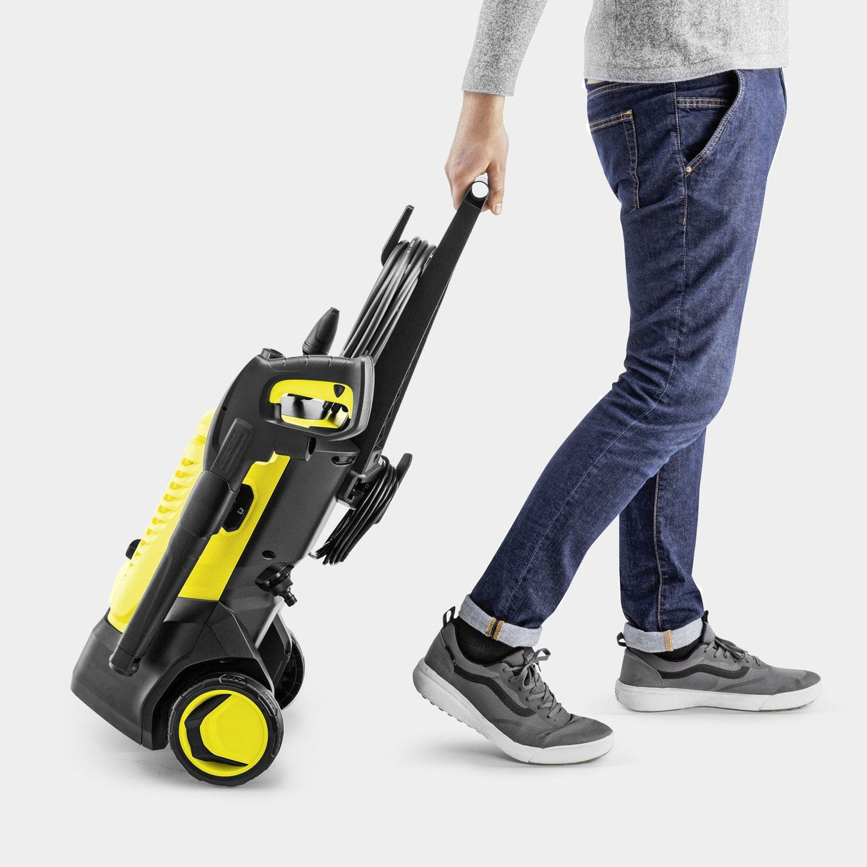 Hidrolimpiadora  Kärcher K 5 Wcm, 1.324-400.0, De Alta Presión Amarillo/Negro