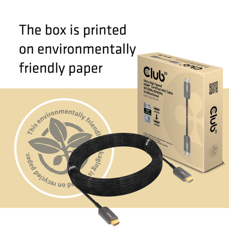 EAN 8719214471941 - CLUB3D CAC-1377 cable HDMI 15 m HDMI tipo A (Estándar) Negro imagen 9