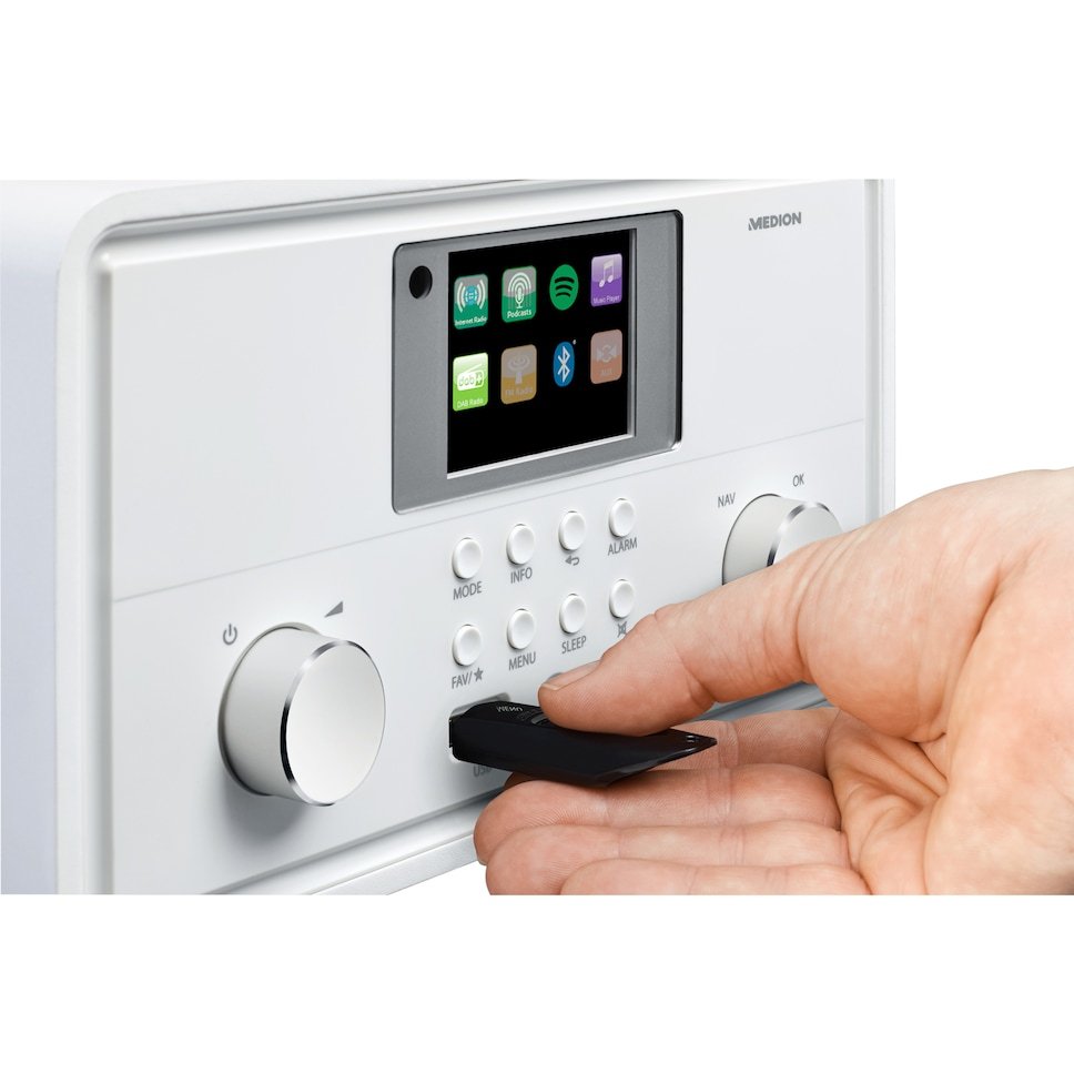 EAN 4061275213430 - MEDION LIFE P85027 Internet Analógico y digital Blanco imagen 3