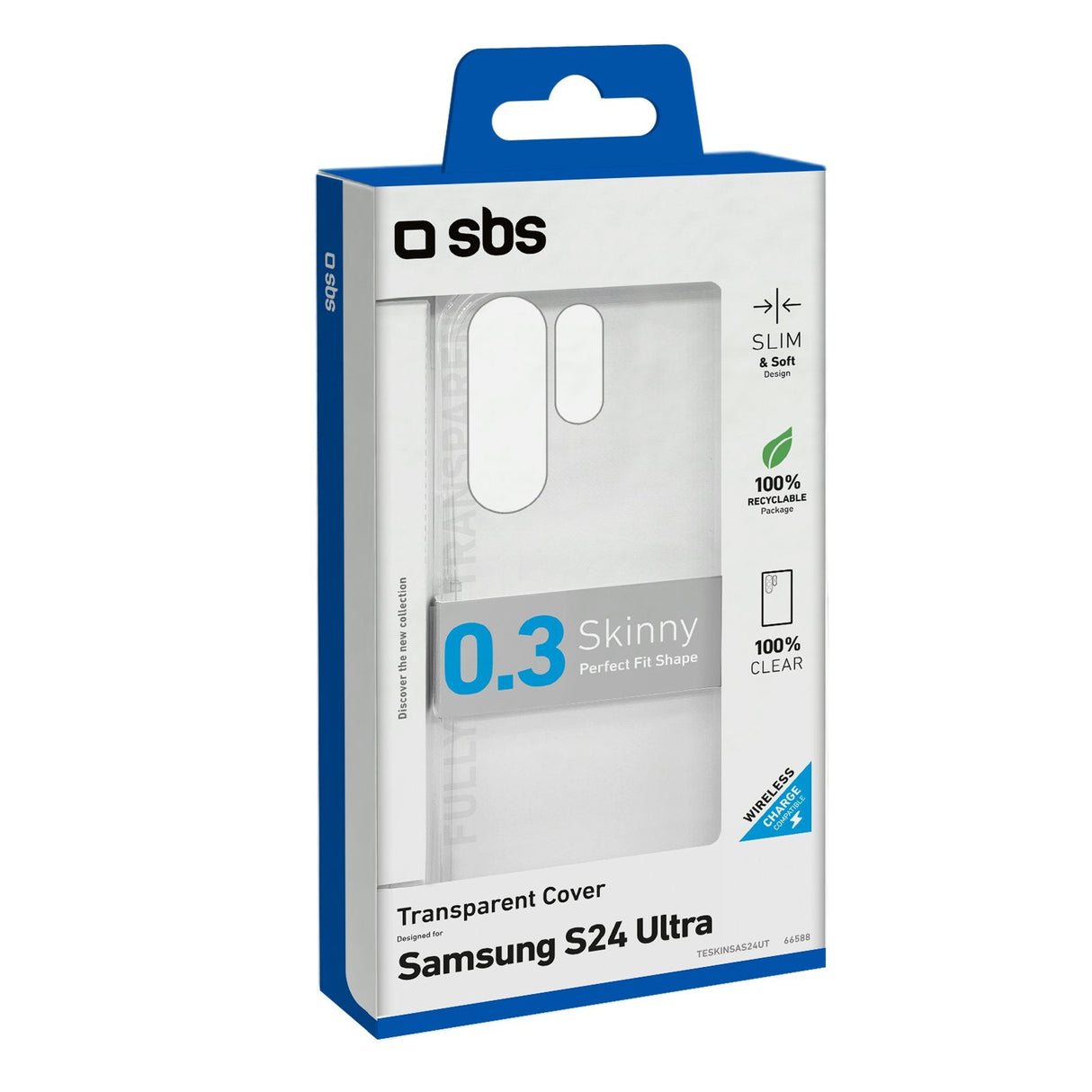 Sbs Skinny Cover Galaxy S24 Ultra Transparent