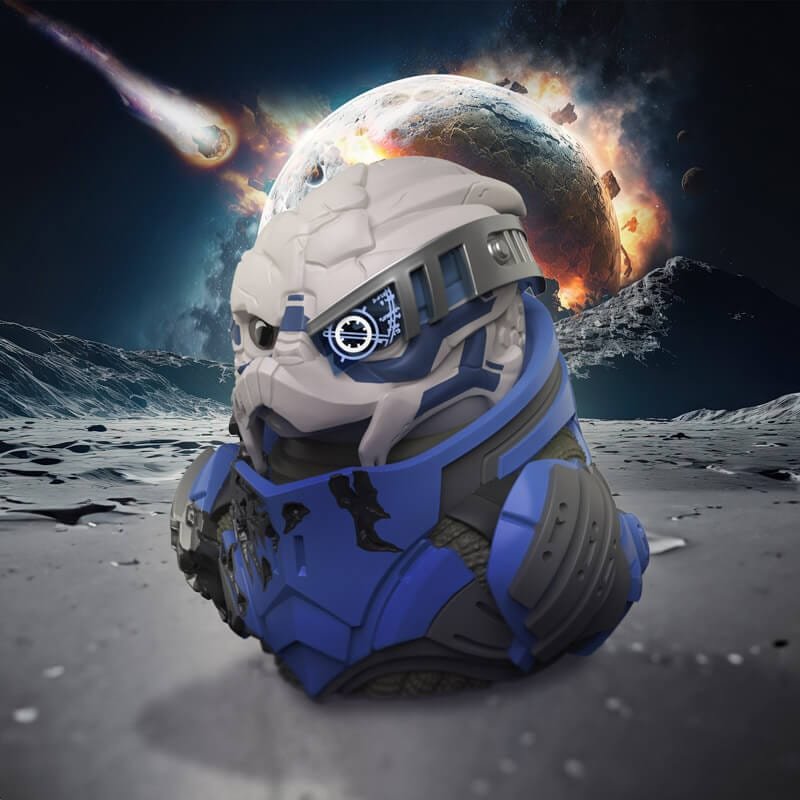 EAN 5056280460374 - TUBBZ Mass Effect: Garrus imagen 2