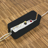 Logilink Kab0077 Organizador De Cables Universal Caja De Cables Negro 3 Pieza(S)