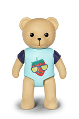 Zapf Creation Baby Born® Bañera Splish Splash Con Osito De Peluche Y Figura De Juguete   838105