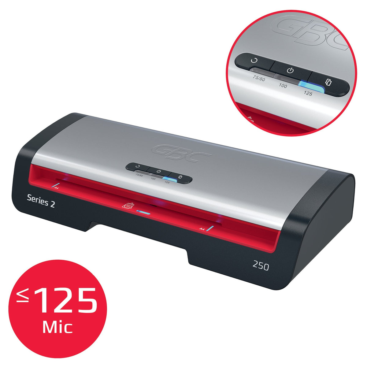 Gbc Series 2 250 - Laminator - Plastificadora Térmica