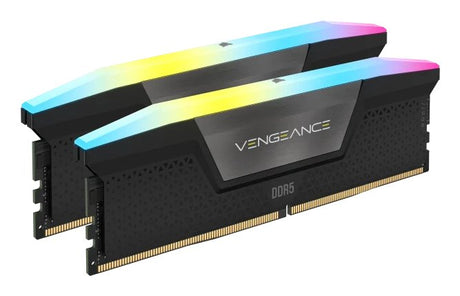EAN 0840440410676 - Corsair Vengeance RGB CMH64GX5M2D6000C40 módulo de memoria 64 GB 2 x 32 GB DDR5 6000 MT/s 288-pin DIMM imagen 1