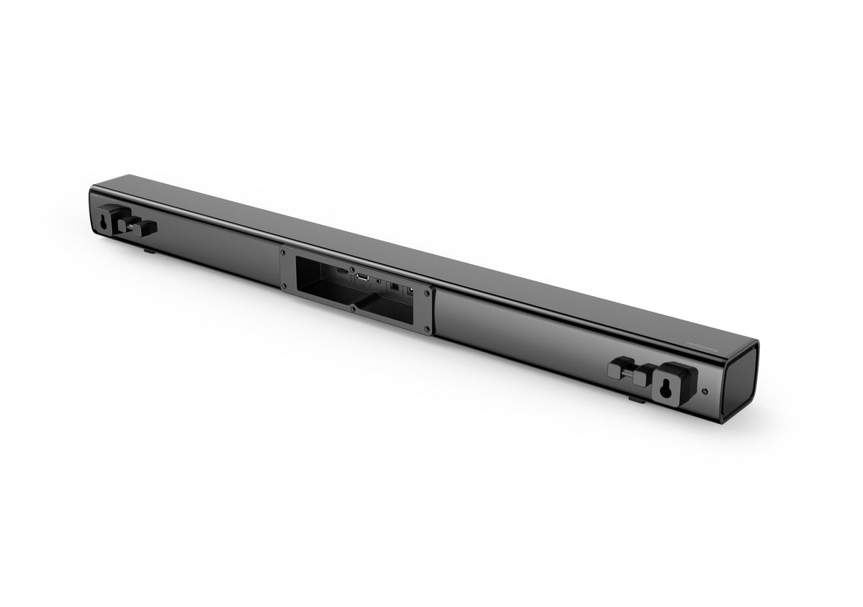 Barra De Sonido Panasonic Sc-Htb100eg-K Altavoz Soundbar Negro 2.0 Canales 45 W