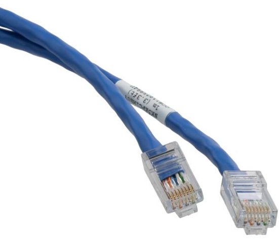 Panduit Netkey, Cat6, 1m Cable De Red U/Utp (Utp) Azul