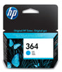 EAN 0883585705269 - HP 364 Cyan Original Ink Cartridge cartucho de tinta 1 pieza(s) Rendimiento estándar imagen 1