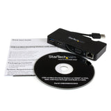 EAN 0065030858281 - StarTech.com USB3SMDOCKHV base para portátil y replicador de puertos Alámbrico USB 3.2 Gen 1 (3.1 Gen 1)  imagen 4