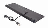 EAN 8716309121774 - Gembird KBS-ECLIPSE-M500 teclado Ratón incluido RF inalámbrico QWERTY Inglés de EE. UU. Negro imagen 3
