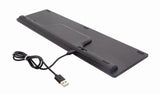 EAN 8716309125024 - Gembird KBS-ECLIPSE-M500-PT teclado Ratón incluido Universal RF inalámbrico QWERTY Portugués Gris imagen 3