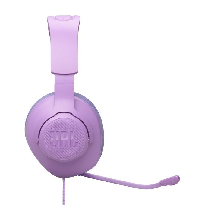 Jbl Quantum 100m2 Headphone Wired Gaming Headset With Microphone, Purple Eu