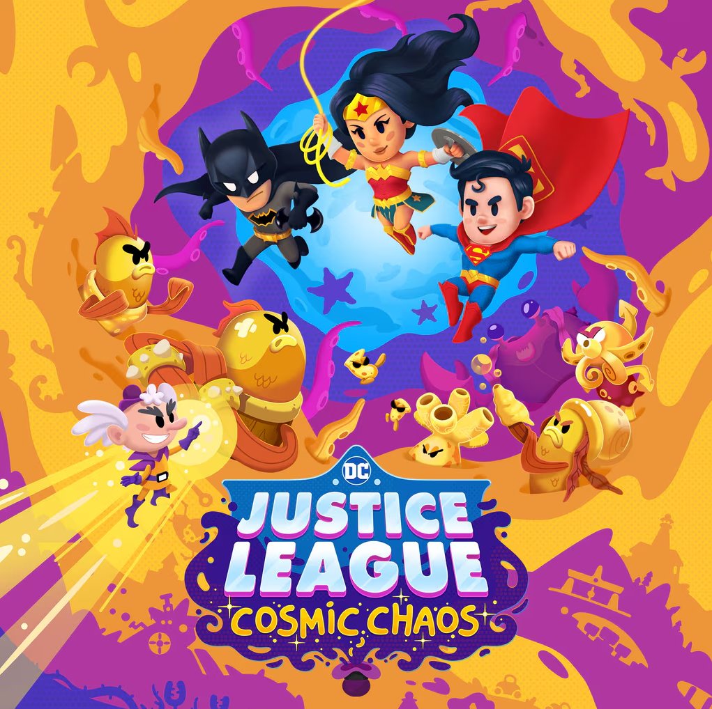 Juego Nintendo Switch Dc Justice League