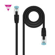 EAN 8433281011496 - Nanocable 10.20.1700-L25-BK cable de red 0,25 m Cat7 SF/UTP (S-FTP) imagen 1