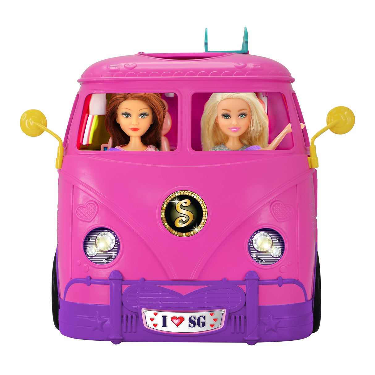 S001-Sparkle Girlz-Acces Sories-Vehicles-Retro C