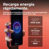 EAN 840023278433 - Motorola edge 50 Neo 16,1 cm (6.36") SIM doble Android 14 5G USB Tipo C 8 GB 256 GB 4310 mAh Rojo imagen 8