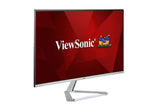Monitor Viewsonic Led 24  Vx2476-Smh Plata Vga/2xhdmi/1920x1080/4ms/Vesa 75x75/Altavoces Vx2476-Smh