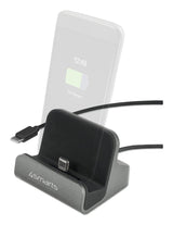 EAN 4252011911134 - 4smarts 541426 estación dock para móvil Smartphone Negro, Gris imagen 1