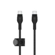 EAN 0745883832712 - Belkin BOOST↑CHARGE PRO Flex cable USB USB 2.0 1 m USB C Negro imagen 1
