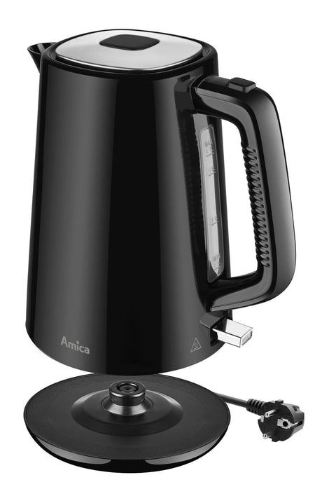 EAN 5906006940447 - Amica KF 3040 tetera eléctrica 1,7 L 2200 W Negro imagen 3